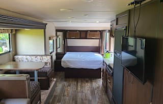 Roomy inside