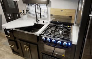2021 Forest River RV Cherokee Grey Wolf 23DBH