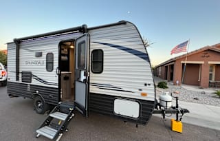 Lightweight Bunkhouse w/ Solar + Free Generator