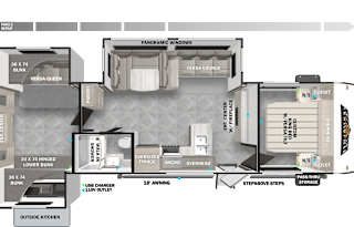 2022 Forest River Wildwood 31KQBTS