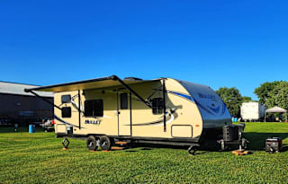 2017 Keystone RV Bullet Crossfire 2510BH