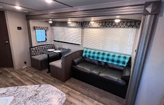 Glamping is the new camping