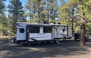 "The Muir" A mobile manor.  Camping in comfort.