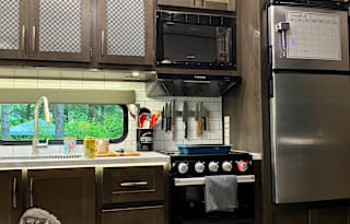 2 Bed 2 Bath Family Camping