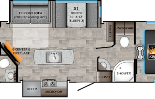 2020 CrossRoads RV Sunset Trail SS331BH