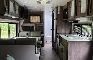 2022 Forest River RV Wildwood X-Lite 261BHXL