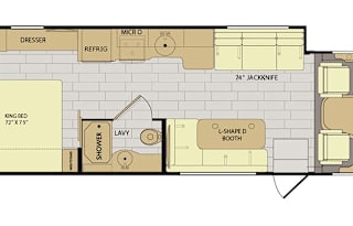 2018 "Clint" Fleetwood RV Axon 29M
