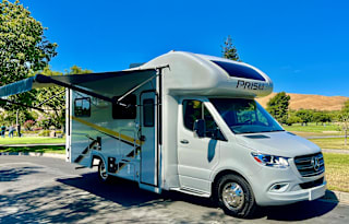 2024 Coachmen Prism- Mercedes Turbo Diesel  RV-12