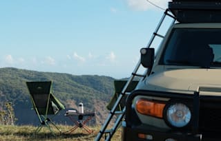 Fully Decked Lifted 4WD All Tan FJ Cruiser!