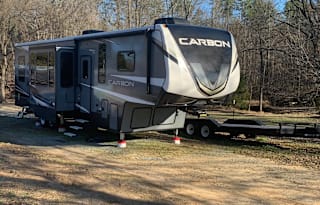 Jeff's toy hauler