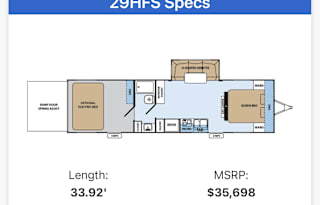 2016 Forest River RV XLR Hyper Lite Toy Hauler