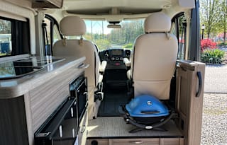 Adventure Van Near Hunting Island