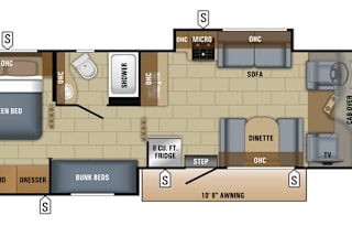 2018 Jayco Redhawk 31XL