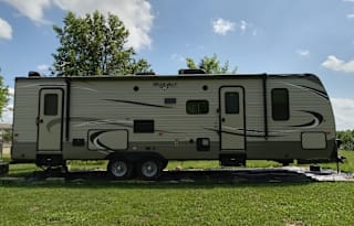 2017 Keystone Hideout Family Friendly adventures