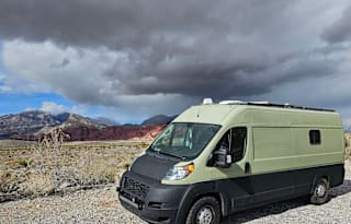 Olive! 2019 Promaster 3500, Off-grid ready!