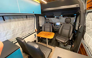 CASCADE - 2019 Mercedes Benz Sprinter 4x4