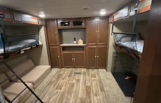 Bunkhouse on Wheels