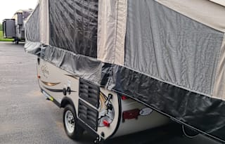 2016 Coachmen RV Clipper Camping Trailers 106 Sport