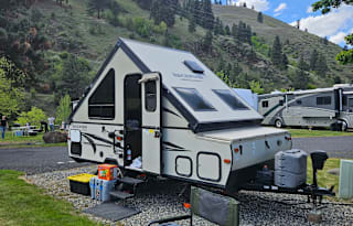 2016 Forest River A Frame Pop-Up