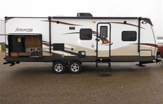 2014 Sprinter 266RBS