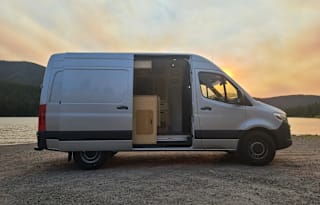 2022 Mercedes Sprinter brand new conversion