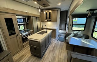 Delivered Bunkhouse 5th Wheel