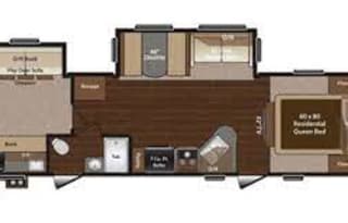 2016 Keystone RV Sprinter Campfire Edition 31BH