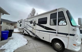"Blessed" 2008 Damon Challenger 376 Motorhome