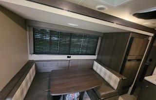 Stump's pet friendly camper