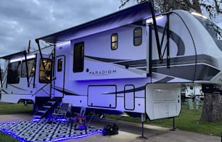 Modern Pet Friendly Camper Rental
