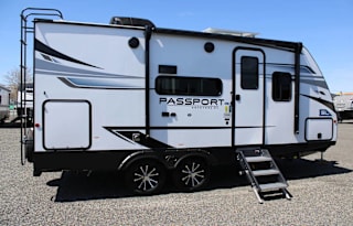 2023 Keystone Passport 189RBWE only 2 months old!