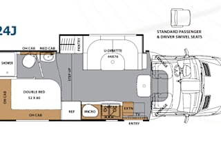2015 Coachmen Sprinter RV