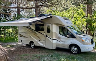 AWD 2021 Thor Compass Class B Plus Large Slide