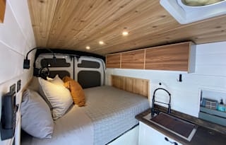 Cloud 9 Glampervan hosted by Clay's Outpost