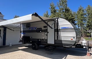 Fern the Forest River the Double Bunkhouse Camper