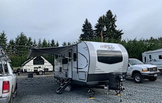 2020 Rockwood Mini Lite. Animal friendly.