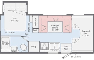 2020 Winnebago Minnie Winnie 22M