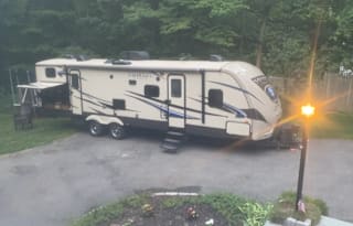 2014 CrossRoads RV Sunset Trail Reserve ST32BH