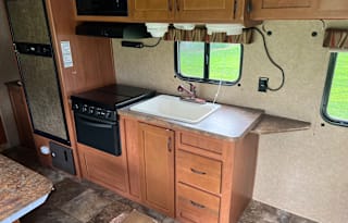 2014 Forest River RV Cherokee Grey Wolf 26BH