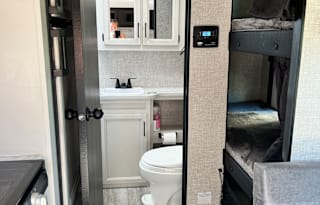 Jayco Jay Feather Micro an Airbnb on wheels