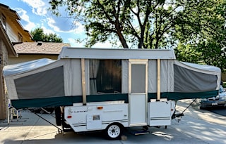 Pop Outta Town with an Easy Pop Up Camper!