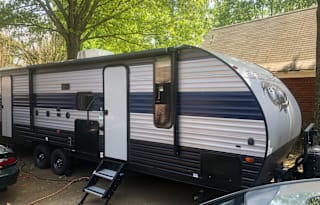 2021 Forest River Cherokee Grey Wolf 26DBD