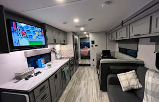 “The Jenny” is a 2023 Forest River RV Solera 32DSK