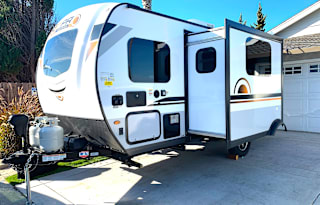 2021 Forest River RV Rockwood Geo Pro 20BHS