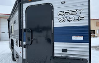 2023 Grey Wolf Fish House
