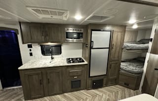 Ty and Meg's Family Camper