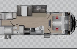 2022 Perfect floor plan for space and comfort!