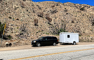 2021 Van trailer Carson Bh121