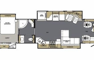 2012 Forest River RV Berkshire 390FL