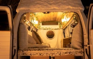 “The Bear Den” Camper Van Conversion